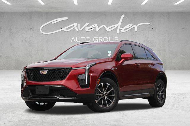 2025 Cadillac XT4 Sport — SUV — 1,908 mi — San Antonio, TX