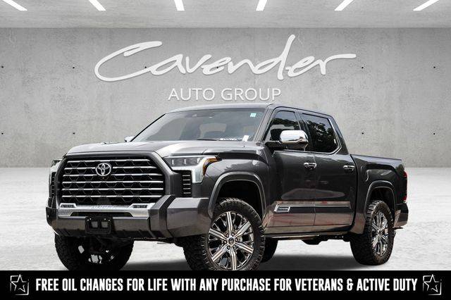 2022 Toyota Tundra Hybrid Capstone — Pickup Truck — 44,221 mi — San Antonio, TX