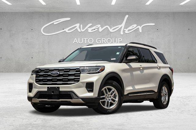 2025 Ford Explorer Active — SUV — 4,856 mi — San Antonio, TX