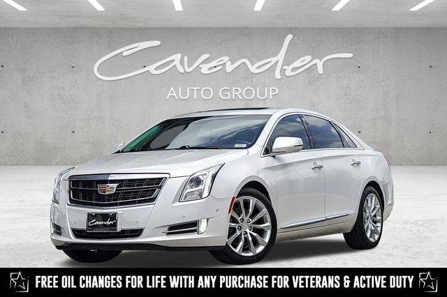 2016 Cadillac XTS Luxury Collection — Sedan — 63,468 mi — San Antonio, TX