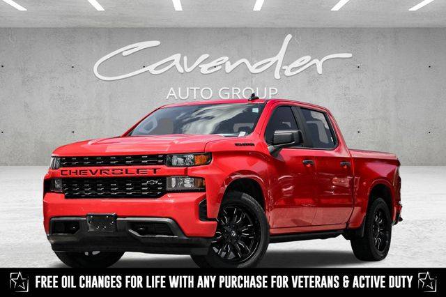 2021 Chevrolet Silverado 1500 Custom — Pickup Truck — 100,980 mi — San Antonio, TX