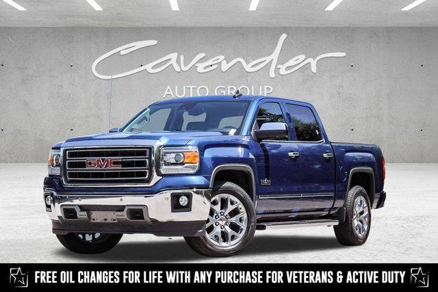 2015 GMC Sierra 1500 SLT — Pickup Truck — 82,985 mi — San Antonio, TX