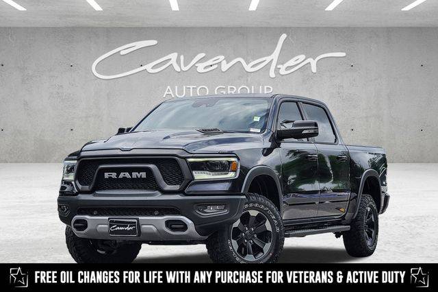2020 Ram 1500 Rebel — Pickup Truck — 67,818 mi — San Antonio, TX
