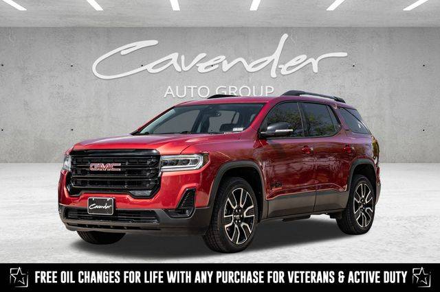 2021 GMC Acadia SLT — SUV — 80,384 mi — San Antonio, TX