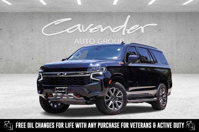 2021 Chevrolet Tahoe Z71 — SUV — 79,487 mi — San Antonio, TX