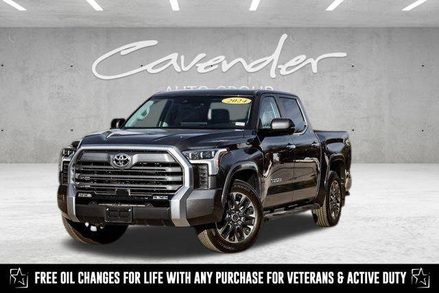 2024 Toyota Tundra Limited — Pickup Truck — 5,041 mi — San Antonio, TX