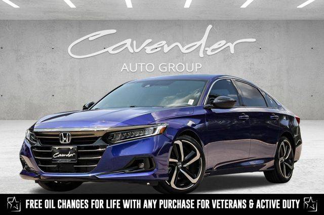 2022 Honda Accord Sport — Sedan — 43,698 mi — San Antonio, TX