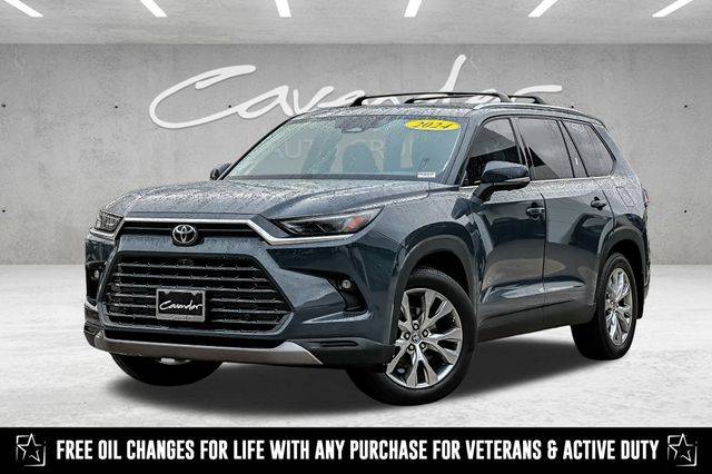 2024 Toyota Grand Highlander Platinum — SUV — 2,550 mi — San Antonio, TX