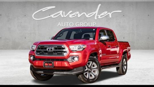 2017 Toyota Tacoma Limited — Pickup Truck — 53,849 mi — San Antonio, TX