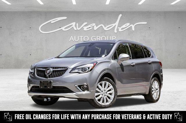 2020 Buick Envision Premium II — SUV — 74,138 mi — San Antonio, TX