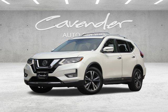 2018 Nissan Rogue SL — SUV — 87,321 mi — San Antonio, TX