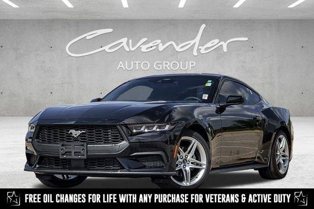 2024 Ford Mustang EcoBoost — Coupe — 11,408 mi — San Antonio, TX
