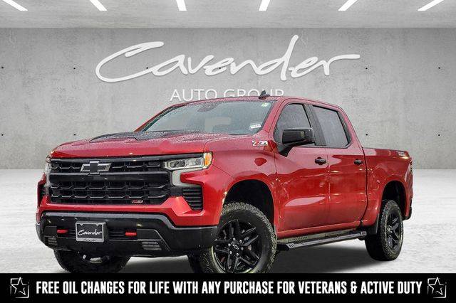 2023 Chevrolet Silverado 1500 LT Trail Boss — Pickup Truck — 55,012 mi — San Antonio, TX