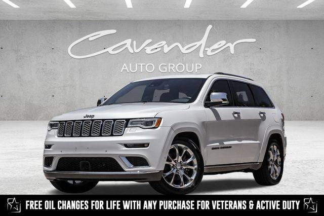 2019 Jeep Grand Cherokee Summit — SUV — 75,617 mi — San Antonio, TX