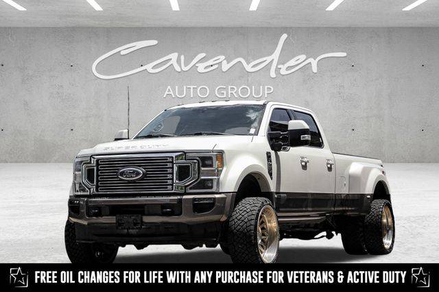 2022 Ford Super Duty F-450 King Ranch — Pickup Truck — 69,491 mi — San Antonio, TX