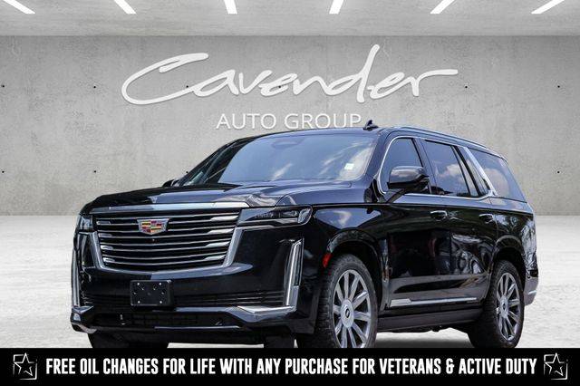 2021 Cadillac Escalade Premium Luxury Platinum — SUV — 118,952 mi — San Antonio, TX