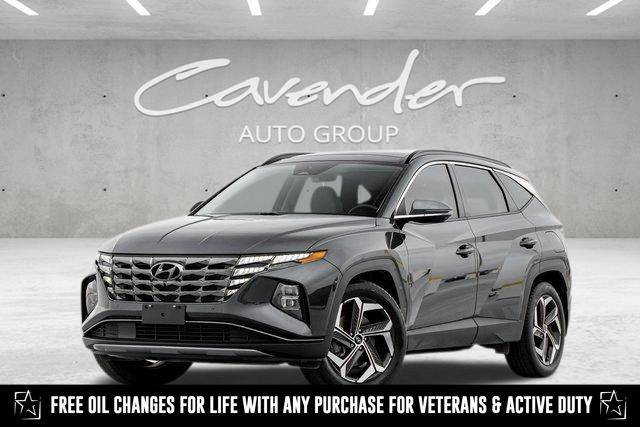 2024 Hyundai Tucson Limited — SUV — 14,137 mi — San Antonio, TX