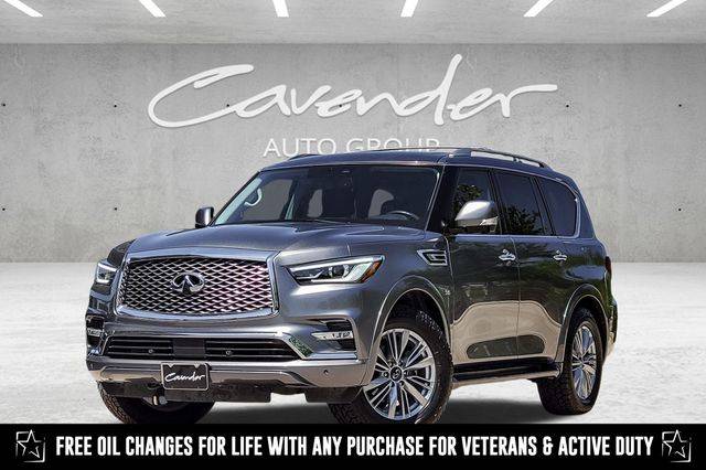2019 INFINITI QX80 LUXE — SUV — 54,488 mi — San Antonio, TX
