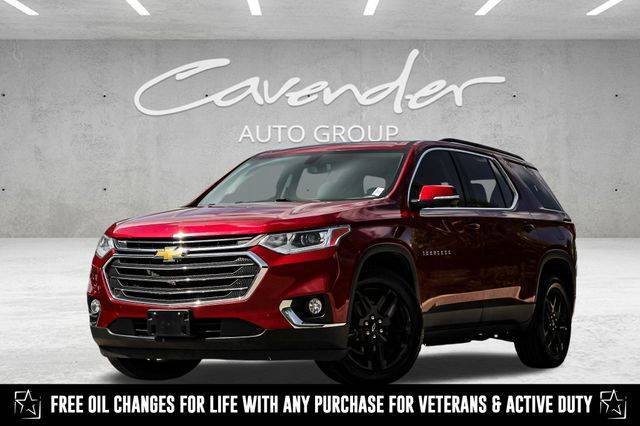 2021 Chevrolet Traverse LT Cloth — SUV — 57,305 mi — San Antonio, TX