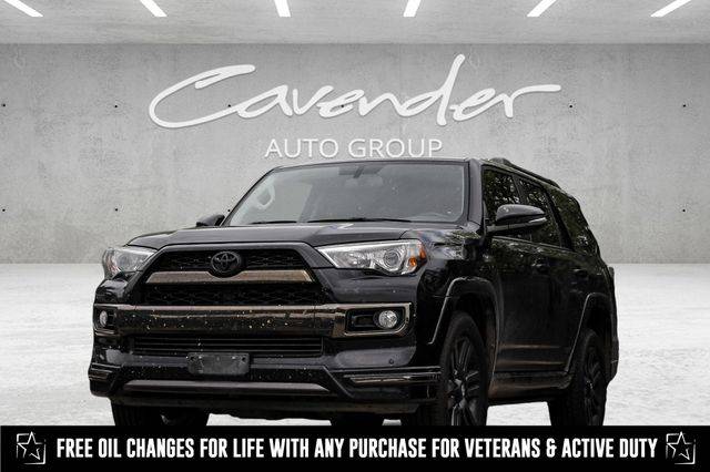 2019 Toyota 4Runner Limited — SUV — 49,328 mi — San Antonio, TX
