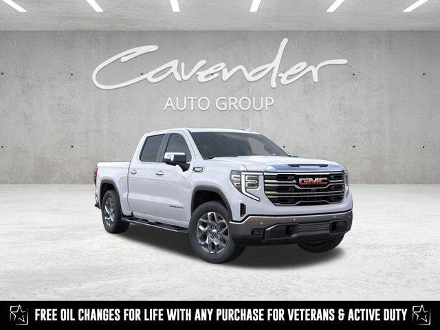 2025 GMC Sierra 1500 SLT — Pickup Truck — 4,381 mi — San Antonio, TX