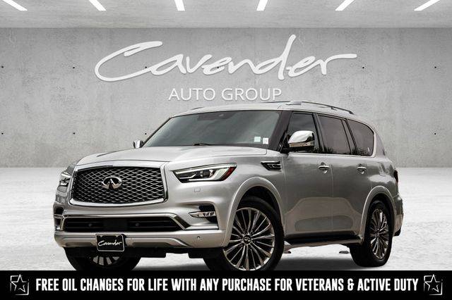2021 INFINITI QX80 SENSORY — SUV — 69,093 mi — San Antonio, TX
