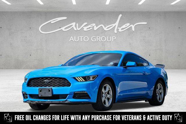 2017 Ford Mustang V6 — Coupe — 90,784 mi — San Antonio, TX