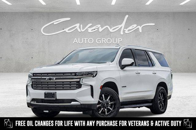 2021 Chevrolet Tahoe LT — SUV — 58,039 mi — San Antonio, TX