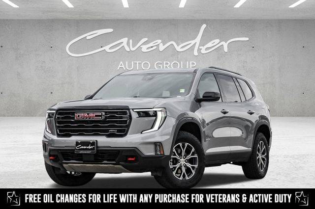 2024 GMC Acadia AT4 — SUV — 24,305 mi — San Antonio, TX