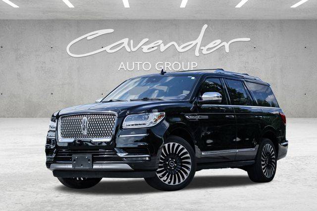 2021 Lincoln Navigator Black Label — SUV — 57,549 mi — San Antonio, TX