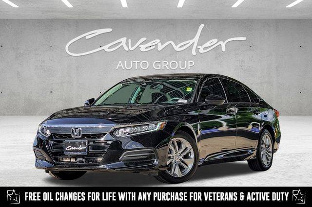 2018 Honda Accord LX — Sedan — 77,857 mi — San Antonio, TX