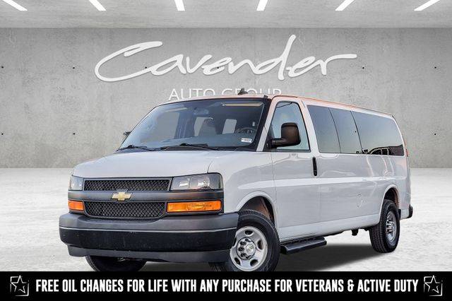 2022 Chevrolet Express Passenger LS — Passenger Van — 55,168 mi — San Antonio, TX