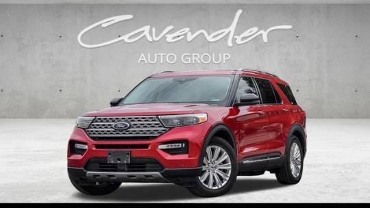 2020 Ford Explorer Limited — SUV — 93,273 mi — San Antonio, TX