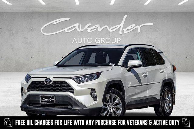 2021 Toyota RAV4 XLE Premium — SUV — 95,248 mi — San Antonio, TX