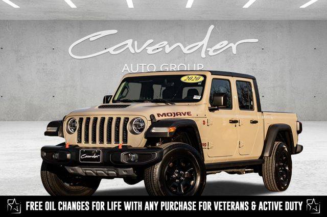 2020 Jeep Gladiator Mojave — Pickup Truck — 40,277 mi — San Antonio, TX