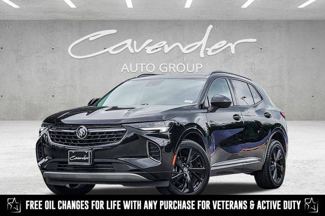 2023 Buick Envision Preferred — SUV — 14,786 mi — San Antonio, TX