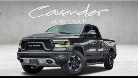2020 Ram 1500 Rebel — Pickup Truck — 45,072 mi — San Antonio, TX