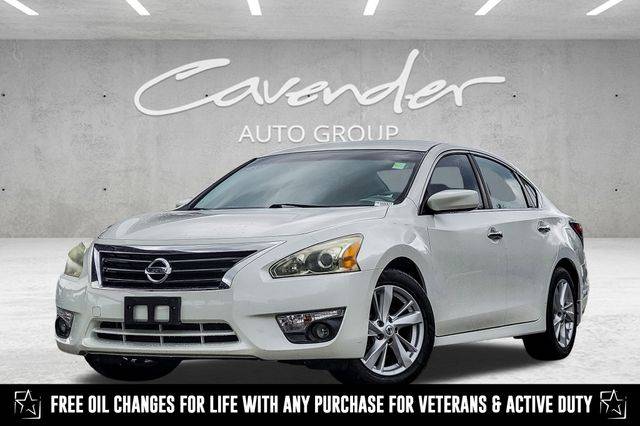 2015 Nissan Altima 2.5 SV — Sedan — 50,501 mi — San Antonio, TX