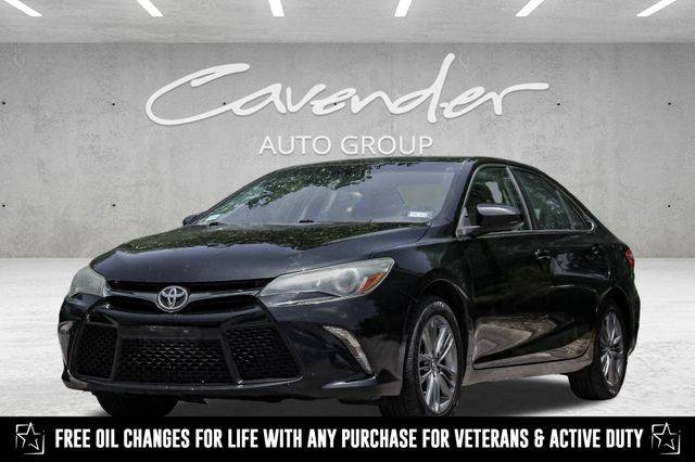 2017 Toyota Camry XLE — Sedan — 125,100 mi — San Antonio, TX