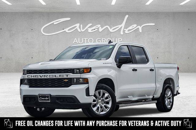 2020 Chevrolet Silverado 1500 Custom — Pickup Truck — 93,705 mi — San Antonio, TX