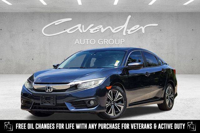 2017 Honda Civic EX-T — Sedan — 135,134 mi — San Antonio, TX