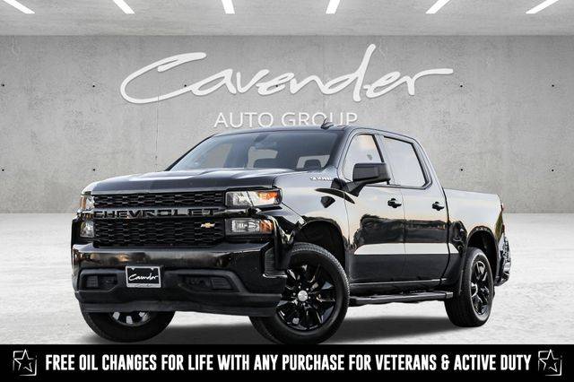 2019 Chevrolet Silverado 1500 Custom — Pickup Truck — 99,751 mi — San Antonio, TX