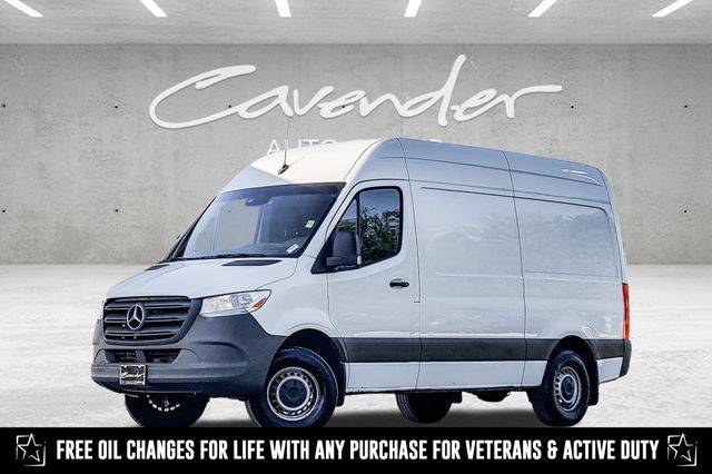 2023 Mercedes-Benz Sprinter Cargo Van 2500 — Cargo Van — 29,635 mi — San Antonio, TX