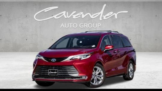 2021 Toyota Sienna Platinum — Minivan — 93,432 mi — San Antonio, TX