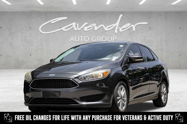 2017 Ford Focus SE — Sedan — 111,000 mi — San Antonio, TX