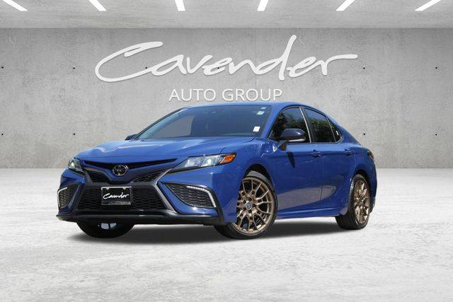 2024 Toyota Camry SE — Sedan — 29,524 mi — San Antonio, TX