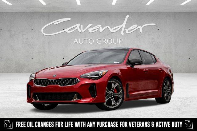 2018 Kia Stinger GT2 — Hatchback — 74,623 mi — San Antonio, TX