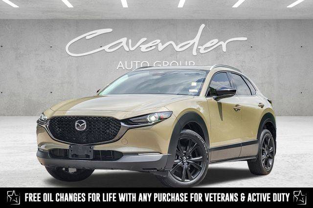 2024 Mazda CX-30 Carbon Turbo — SUV — 28,912 mi — San Antonio, TX