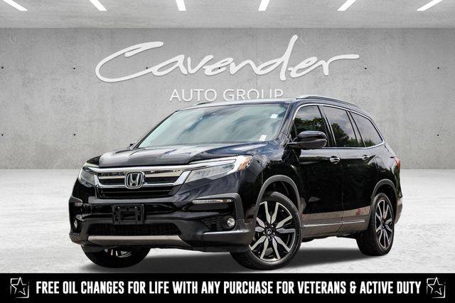 2019 Honda Pilot Touring — SUV — 74,665 mi — San Antonio, TX