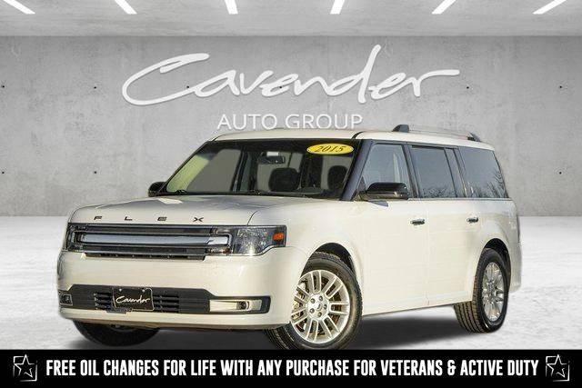 2015 Ford Flex SEL — SUV — 33,200 mi — San Antonio, TX